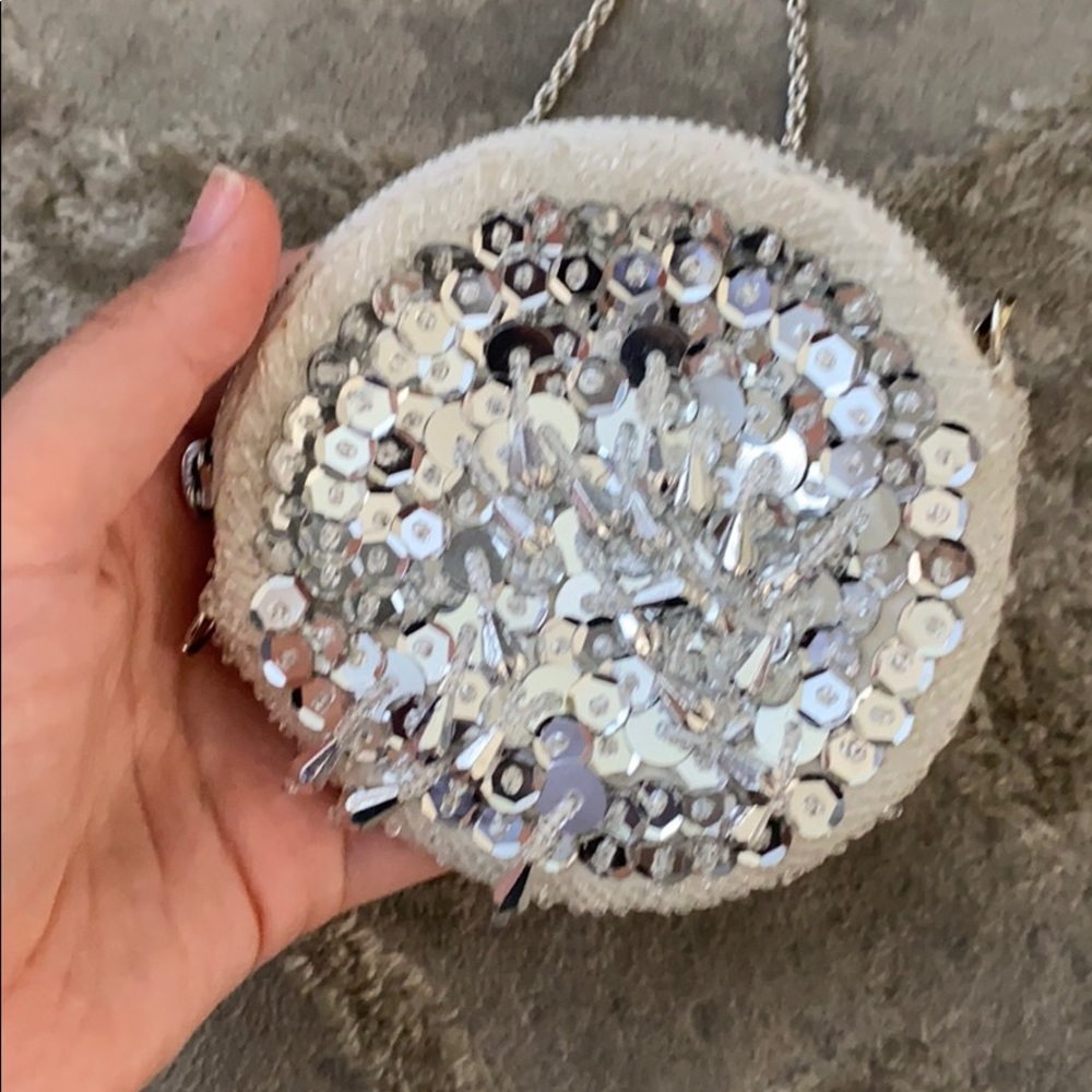 Small Disco Sequin Purse - image 2